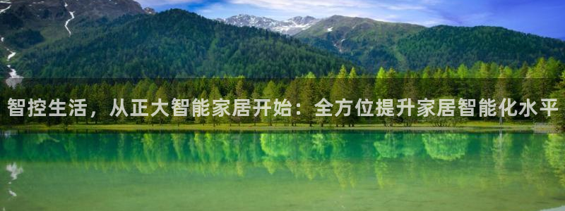 云顶国际公馆有取暖吗：智控生活，从正大智