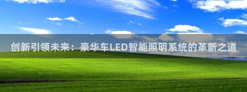 云顶国际软件官网下载：创新引领未来：豪华
