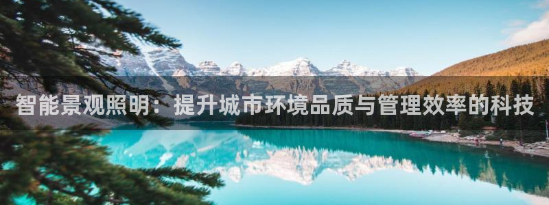 云顶国际滑雪场在哪里：智能景观照明：提升