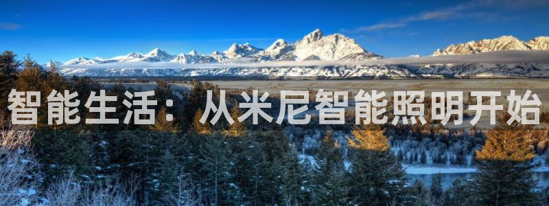 云顶集团注册送28线路：智能生活：从米尼